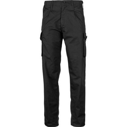 Front - Mil-Com Mens Mod Police Trousers