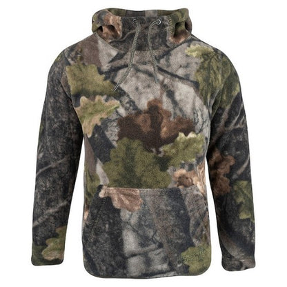 Front - Jack Pyke Childrens/Kids Fieldman Oak Leaf Fleece Hoodie