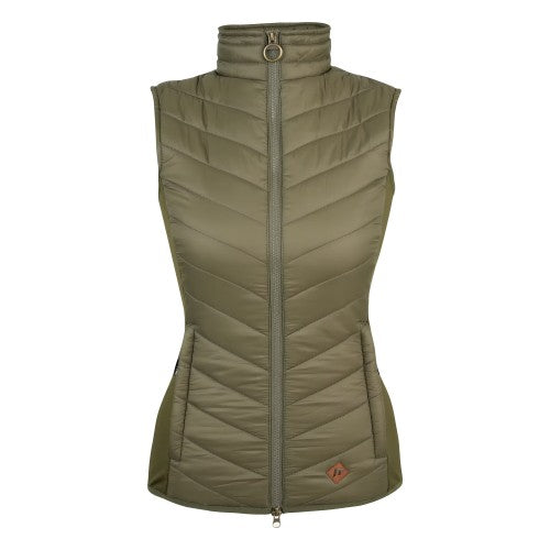 Front - Jack Pyke Womens/Ladies Shires Gilet