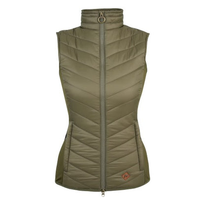 Front - Jack Pyke Womens/Ladies Shires Gilet
