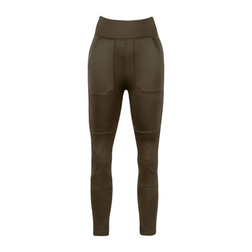Front - Jack Pyke Womens/Ladies Utility Leggings