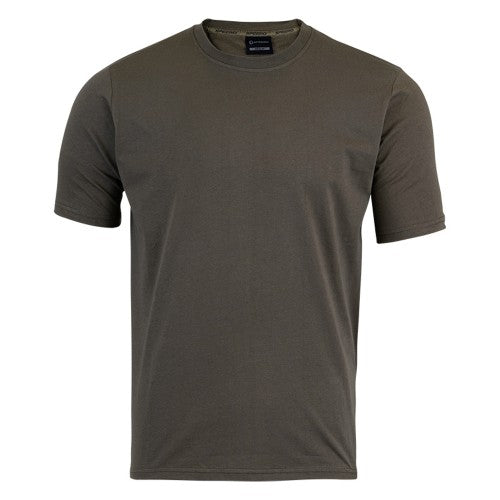 Front - Speero Mens Cotton T-Shirt