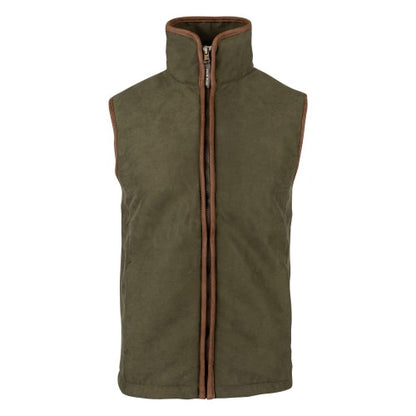 Front - Jack Pyke Mens Moleskin Technical Gilet