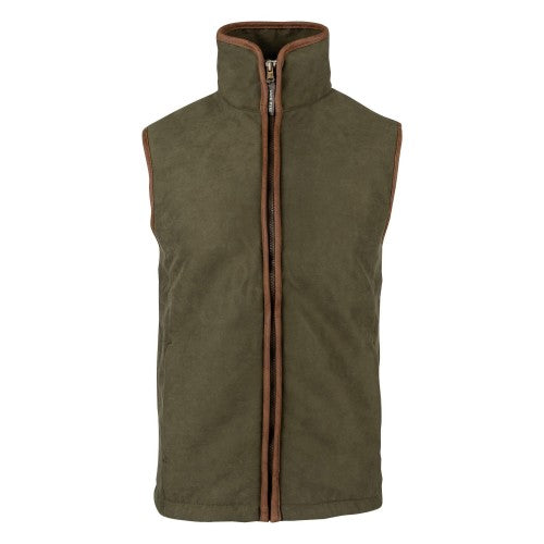 Front - Jack Pyke Mens Moleskin Technical Gilet