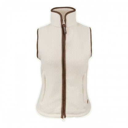 Front - Jack Pyke Womens/Ladies Sherpa Fleece Gilet
