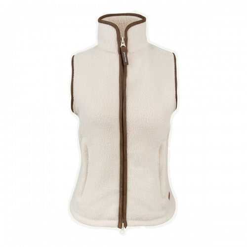 Front - Jack Pyke Womens/Ladies Sherpa Fleece Gilet