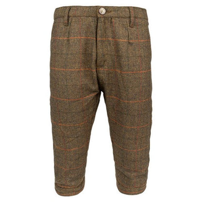 Front - Jack Pyke Mens Breeks Tweed Waterproof Breeches
