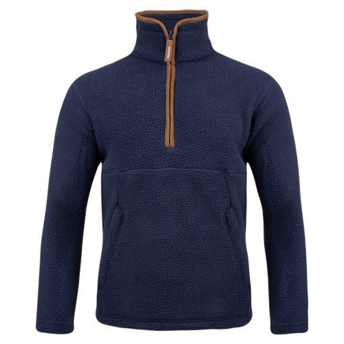 Front - Jack Pyke Mens Sherpa Fleece Half Zip Pullover