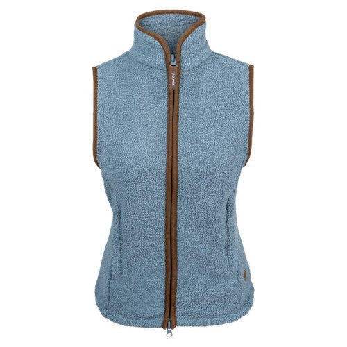 Front - Jack Pyke Womens/Ladies Sherpa Fleece Gilet