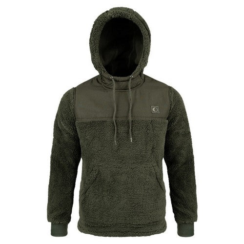 Front - Speero Mens Gen 2 Sherpa Fleece Hoodie