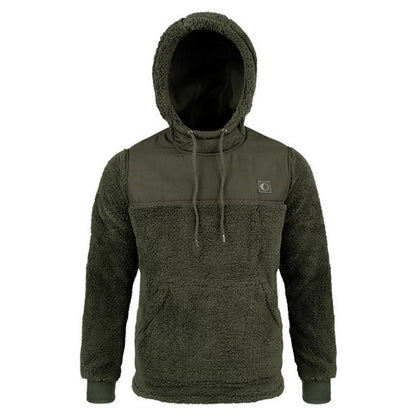 Front - Speero Mens Gen 2 Sherpa Fleece Hoodie