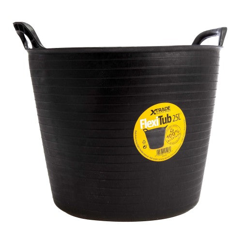 Front - XTrade Flexible 25L Bucket