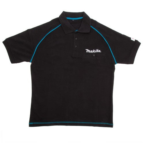 Front - Makita Mens Logo Polo Shirt
