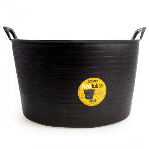 Front - XTrade Flexible 56L Tub