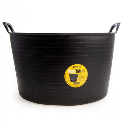 Front - XTrade Flexible 56L Tub