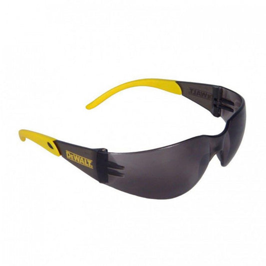 Front - Dewalt Unisex Adult Logo Safety Glasses