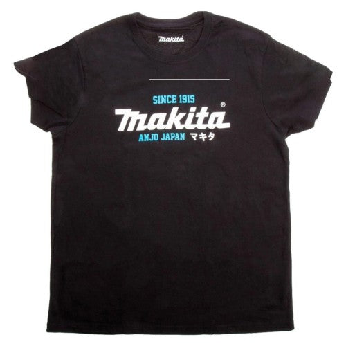 Front - Makita Unisex Adult Logo T-Shirt