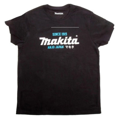 Front - Makita Unisex Adult Logo T-Shirt
