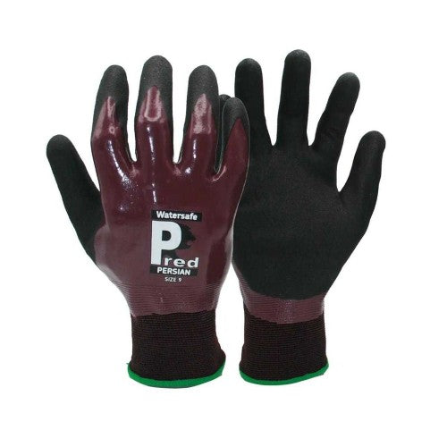 Front - Predator Persian Watersafe Safety Gloves