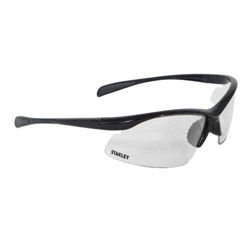 Front - Stanley Half Frame Safety Glasses