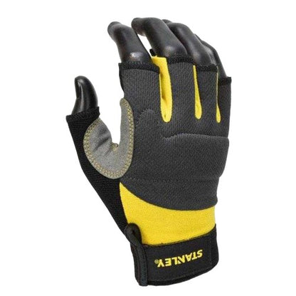 Front - Stanley Performance Fingerless Gloves