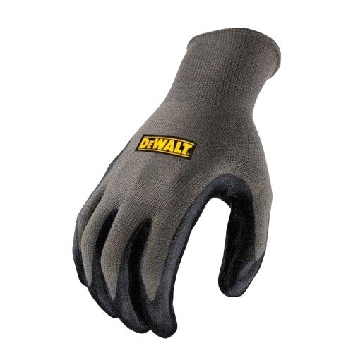 Front - Dewalt Nitrile Coated Work Gloves
