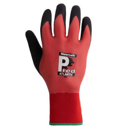 Front - Predator Ron Watersafe Safety Gloves (Pack of 10)