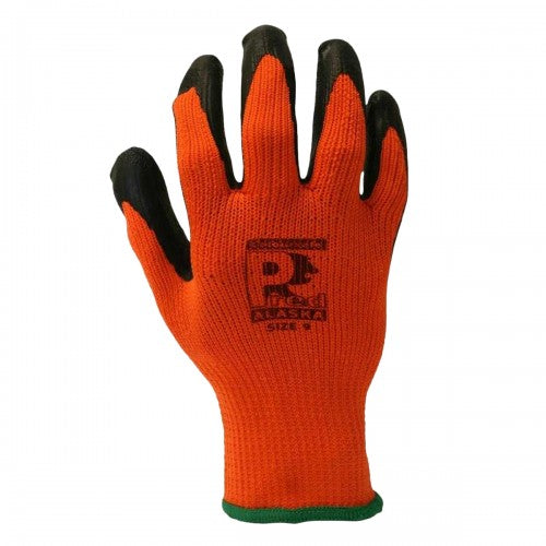 Front - Predator Alaska Watersafe Safety Gloves (Pack of 10)