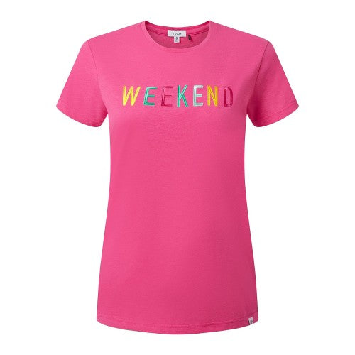 Front - TOG24 Womens/Ladies Ruth T-Shirt