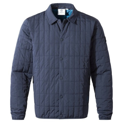 Front - TOG24 Mens Ludwell Quilted Lightweight Jacket
