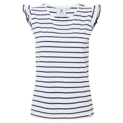 Front - TOG24 Womens/Ladies Maribel Stripe Vest Top