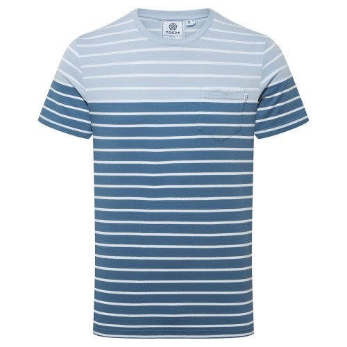 Front - TOG24 Mens Orston Striped T-Shirt
