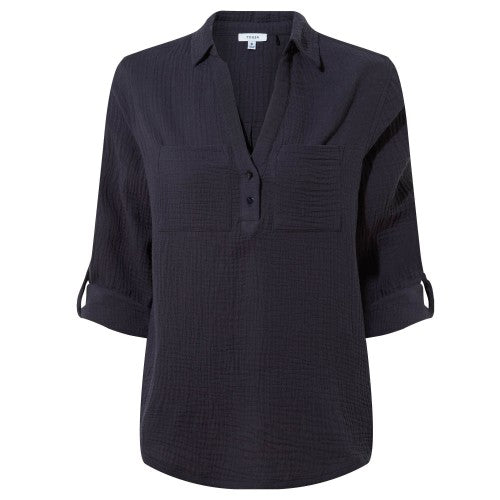 Front - TOG24 Womens/Ladies Cruise Long-Sleeved Blouse