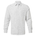 Front - TOG24 Mens Bryce Flecked Long-Sleeved Shirt