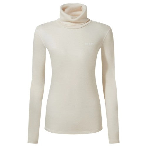 Front - TOG24 Womens/Ladies Meru Roll Neck Thermal Top