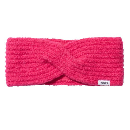 Front - TOG24 Womens/Ladies Salma Knitted Headband