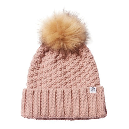 Front - TOG24 Unisex Adult Keeley Knitted Beanie