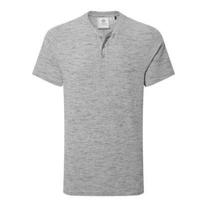 Front - TOG24 Mens Wilsden Marl T-Shirt