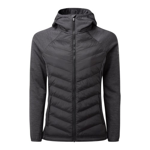Front - TOG24 Womens/Ladies Adwell Insulated Hybrid Jacket