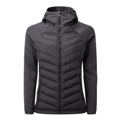 Front - TOG24 Womens/Ladies Adwell Insulated Hybrid Jacket