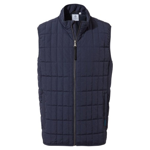 Front - TOG24 Mens Ashmore Padded Gilet