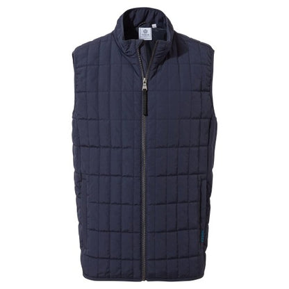 Front - TOG24 Mens Ashmore Padded Gilet