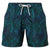 Front - TOG24 Mens Kai Tropical Swim Shorts