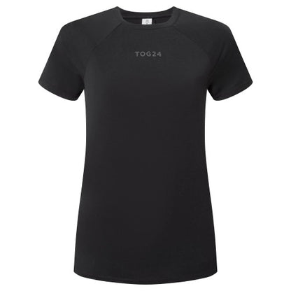 Front - TOG24 Womens/Ladies Bethan Short-Sleeved Technical Top
