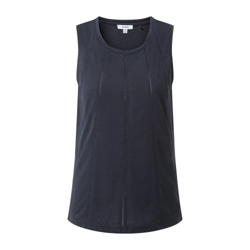 Front - TOG24 Womens/Ladies Chloe Perforated T-Shirt