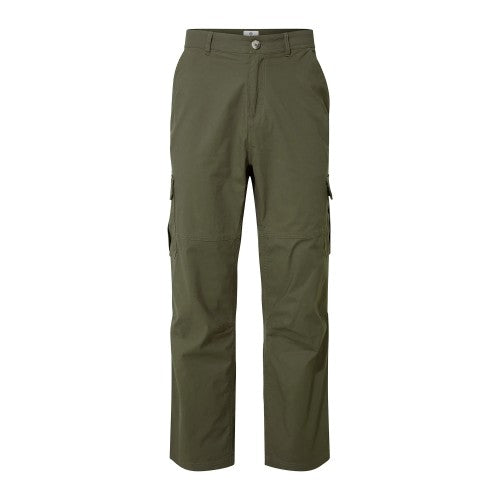 Front - TOG24 Mens Dibden Cargo Trousers