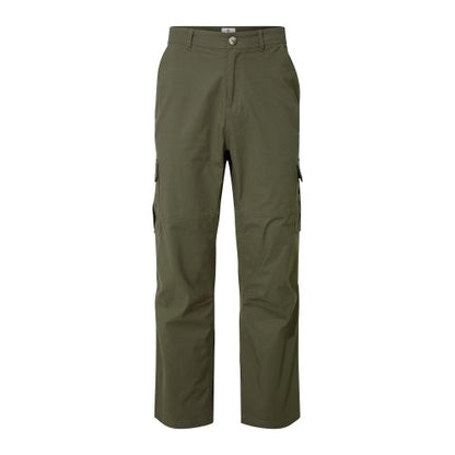 Front - TOG24 Mens Dibden Cargo Trousers