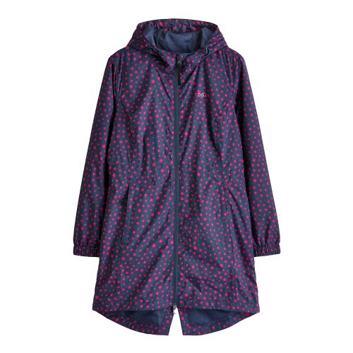 Front - TOG24 Womens/Ladies Kilnsey Stars Waterproof Jacket