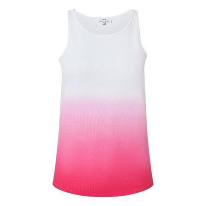 Front - TOG24 Womens/Ladies Louise Colour Gradient Tank Top