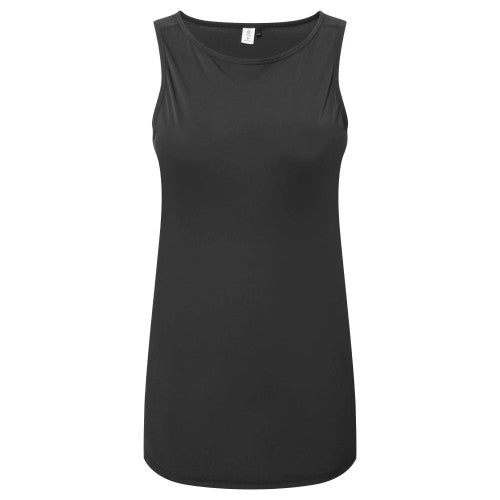 Front - TOG24 Womens/Ladies Tinnes Technical Vest Top